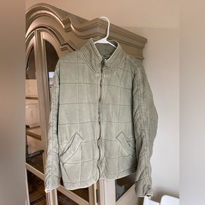 Free People Dolman Quilted Jacket